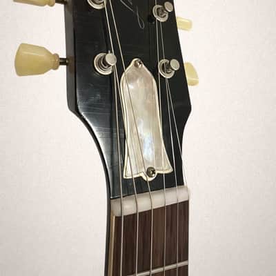Orpheus Gibson Style Truss Rod Cover Sterling Silver image 1