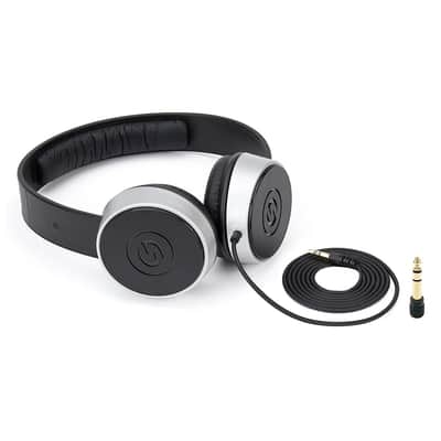 Samson SR450 Closed Back On-Ear Studio Headphones image 1