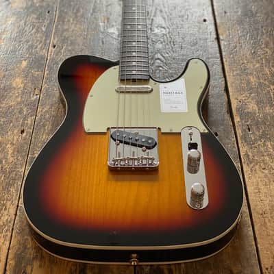 Fender Japan 1962 RI Nitro Finished Custom Telecaster 2024 Three Tone Sunburst w/ HSC & Docs MIJ image 9