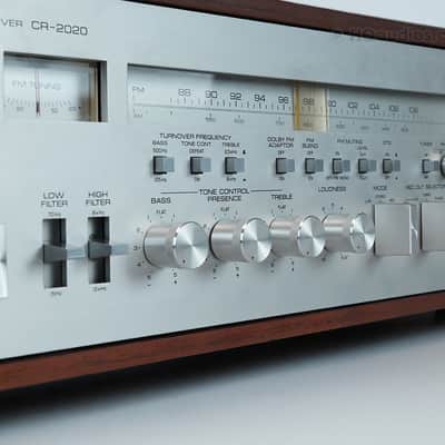 Yamaha CR-2020 Vintage Stereo Receiver – Professionally Restored – 1-Year Warranty image 18