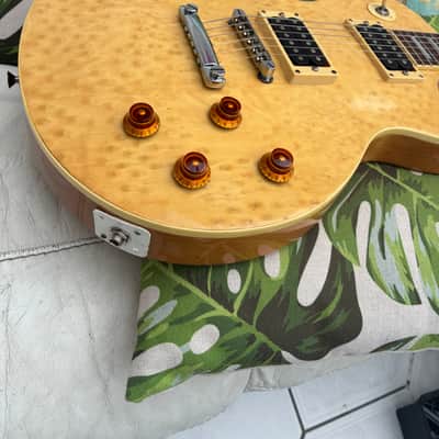 Epiphone Les Paul Classic Birdseye 1994 - 1998 - Natural image 2