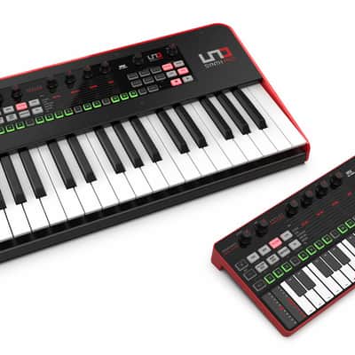 Mint IK Multimedia UNO Synth Pro Desktop - Analog Paraphonic Dual-Filter Synthesizer [Three Wave Music] image 14