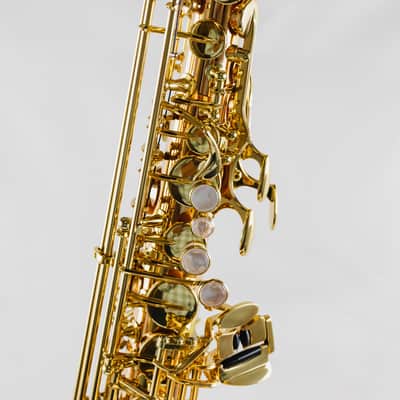 Yanagisawa AWO2 Professional Model Bronze Alto Saxophone image 6