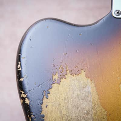 FENDER USA Original Vintage Jazzmaster HSC "Sunburst + Rosewood" (1960) image 18
