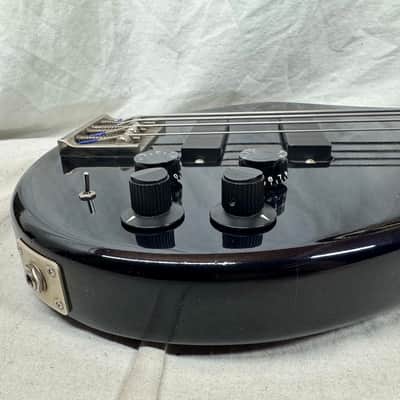 PRS Paul Reed Smith Bass-4 iv 4-string Bass with Case 1987 - Midnight Blue image 16