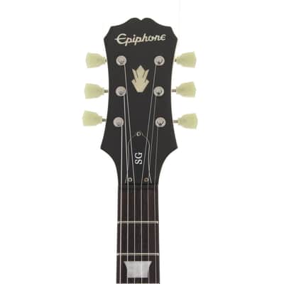 Epiphone Limited Edition 1966 G-400 Alpine White [13091513538] (06/16) image 10