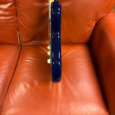 2025 Fender Player II Plus Top HSS Stratocaster Blue Burst image 9