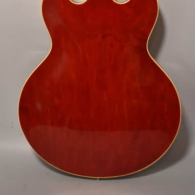 1967 Gibson ES-330TDC Hollowbody Electric Guitar Cherry Red w/HSC image 4