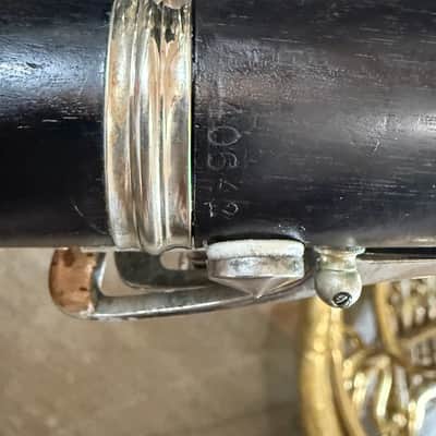 Buffet Crampon R13 WOOD Clarinet. Made in France image 9