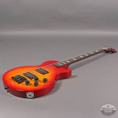 Gibson LPB-2 Les Paul Deluxe Plus Bass 1992 - 1995 - Heritage Cherry Sunburst image 2