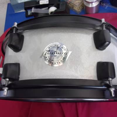 NEW Ludwig 12" x 5" Mini Piccolo Snare Drum Sparkle Silver from Questlove Pocket Set image 1