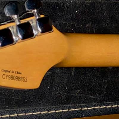 1998 Squier Strat Neck on Unknown HSS Body image 2