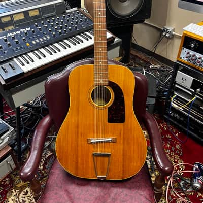 Egmond 12 String Dreadnought Acoustic Guitar 1960s image 1