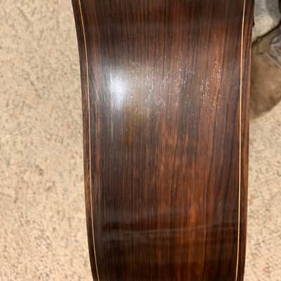 Custom Shop HD-28v (Tony Rice Soundhole) 2013 Natural with Adirondack Spruce Top image 2