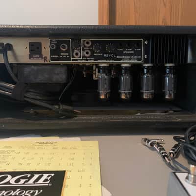Mesa Boogie Mark III Wide Head image 6