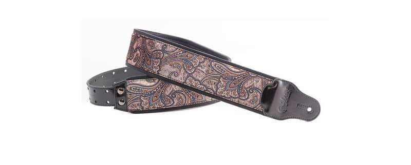 Righton! Straps Paisley Velvet-70 Burgundy image 1