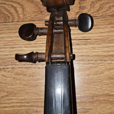 Vintage Antonius Stradivarius 1721 4/4 Violin - JTL France Willow blocks rare image 17