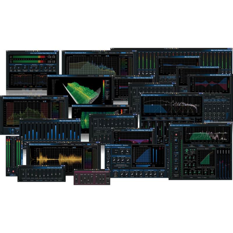 Blue Cat Audio All Plug-Ins Pack: 26 Pro Audio Tools (Download) image 1