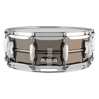 Ludwig LB416 Black Beauty Snare Drum 14x5 image 3