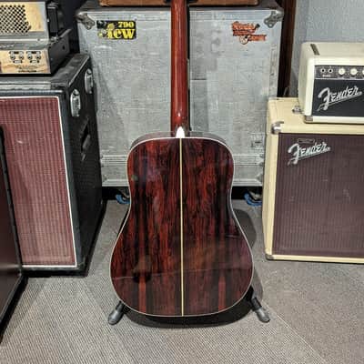 B.C. Rich BR-60 Dreadnought Acoustic Guitar w/Case (1970's-1980's) image 2