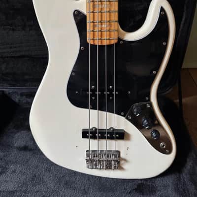 Fender Jazz Bass 1978 - Olympic White image 12