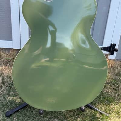 Gretsch 6118 Double Anniversary 1958 - 1959 - 2-Tone Smoked Green image 6
