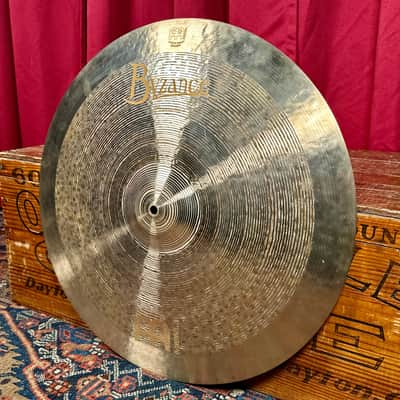 22" Meinl Byzance Jazz Tradition Ride Cymbal 2620g image 2