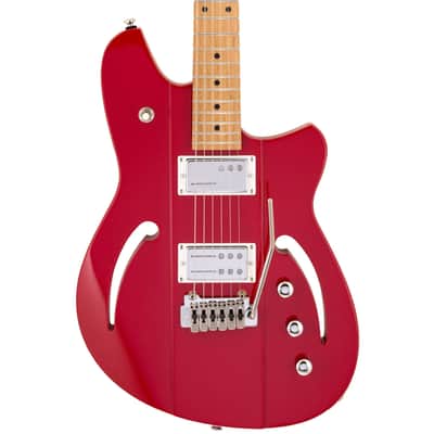 Reverend Kingbolt F-Sonic Metallic Cherry image 1