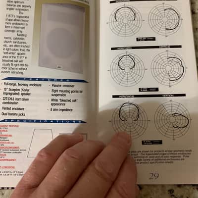 Peavey Sound Reinforcement Catalog 1992 image 13