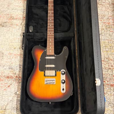 Fender Blacktop Baritone Telecaster w/ Lollar neck pickup image 1