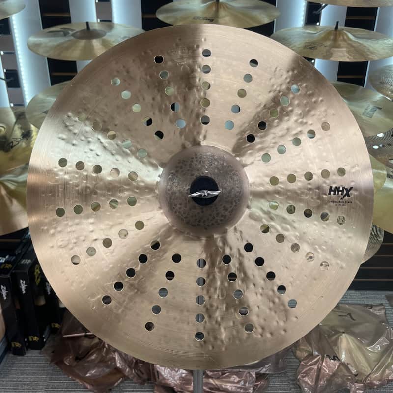 SABIAN 120XACN 20" HHX COMPLEX AERO CRASH CYMBAL 1656G - FLOOR MODEL image 1