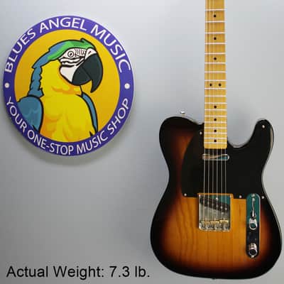 Fender Classic Player Baja Telecaster 2018 - 2-Color Sunburst **All Stock - Only 7.3 lb.** image 1