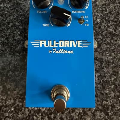 Fulltone FD1 Full-Drive 1 Overdrive 2018 - Present - Blue image 4