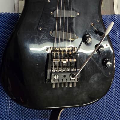 Fender Stratocaster Elite 1983 - Black image 1