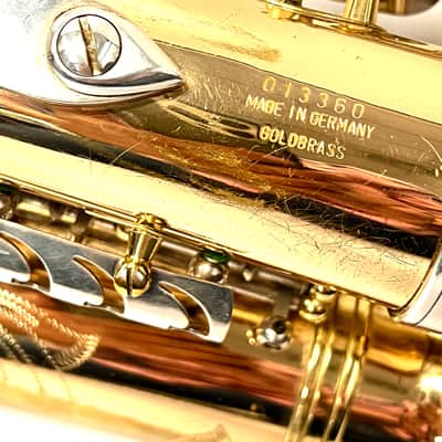 Dave Guardala Alto 90’s - Lacquer Silver image 3