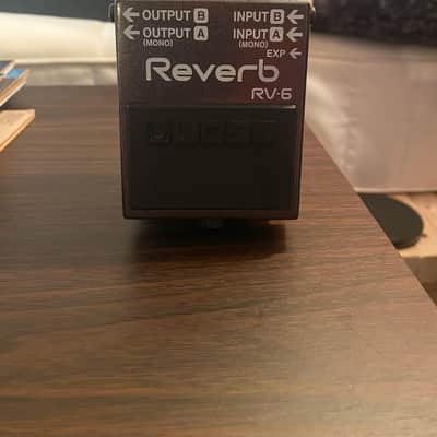 Boss RV-6 Reverb 2015 - Present - Silver image 3