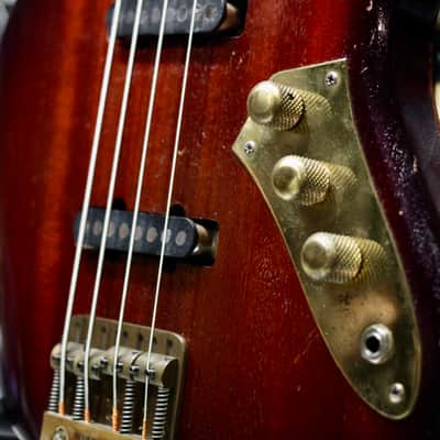 Navigator Espionage Bass (Jazz Bass) ESP Custom Shop; 1970's-1980's, Exotic Woods, Custom Hardware & Pickups image 4