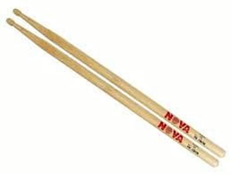 Nova Drumsticks 7A HICKORY image 1