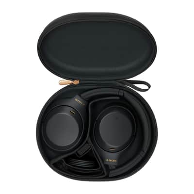Sony WH-1000XM4 Wireless Noise Canceling Over-Ear Headphones Bundle with Finder image 11