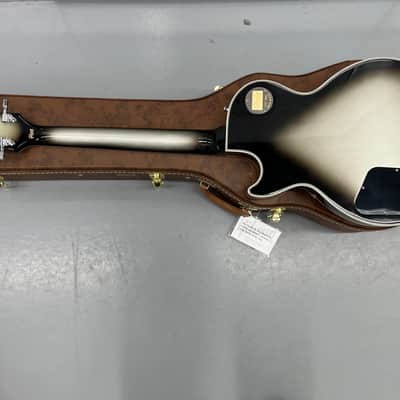 Gibson Les Paul Custom 2017 SilverBurst Custom Shop Case COA Papers Goodies American Made in USA_245 image 14