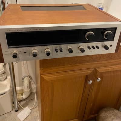 PIONEER STEREO RECEIVER SX-1500TD image 1