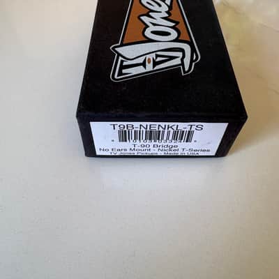 TV Jones T-90 No Ears Bridge Pickup T9B-Bridge NEW ! image 2