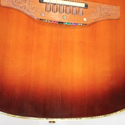 Ovation 1658 Custom Legend 12-String • 1981 • OHSC • Hang Tag image 6