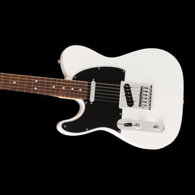 Fender Player II Telecaster Left-Hand Rosewood Fingerboard Polar White image 5
