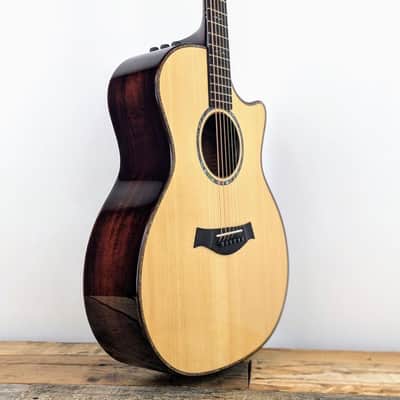 Taylor Custom Shop Blackwood Grand Auditorium 2020 - Natural image 1