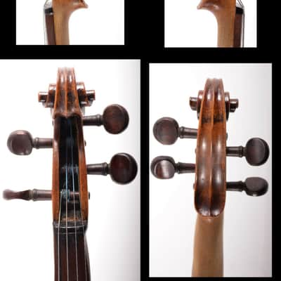 Authentic Old/Vintage/Antique 4/4 Master German Violin+Case&Small Gift-Duduk in A~TOP Quality~Video image 7
