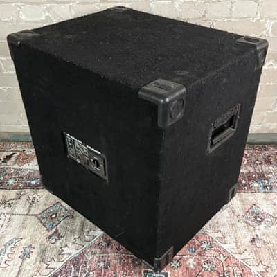 2014 Gallien-Krueger 410SBX PLUS 800 Watt 4x10 8 Ohm Bass Guitar Speaker Cabinet! image 4