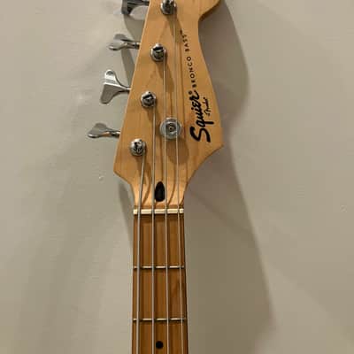 Squier Badtz-Maru Bronco Bass 2006 - 2009 - Black image 6
