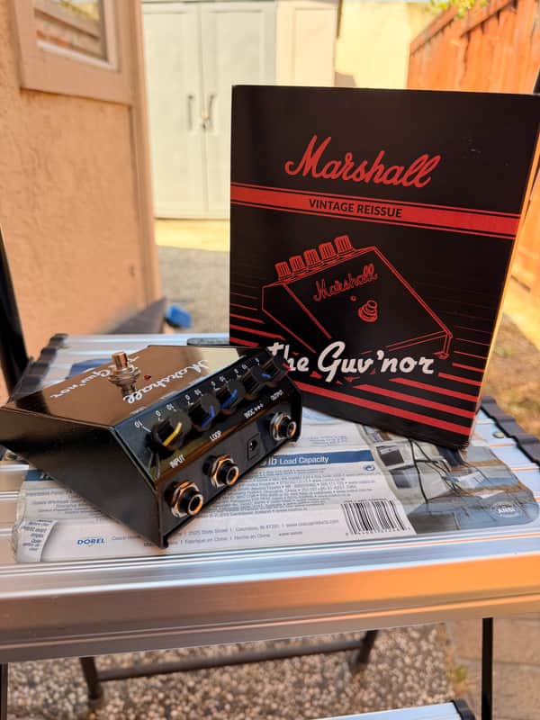 Marshall The Guv'nor Reissue 2023 - Present - Black | Reverb
