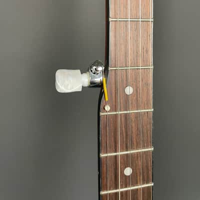 Rogue 5-String Open-Back Banjo w/ Gig Bag & Extra Bridge image 3